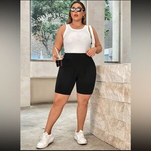 🆕 Black Cycle Shorts!!!  Brand New!!! Size 2X